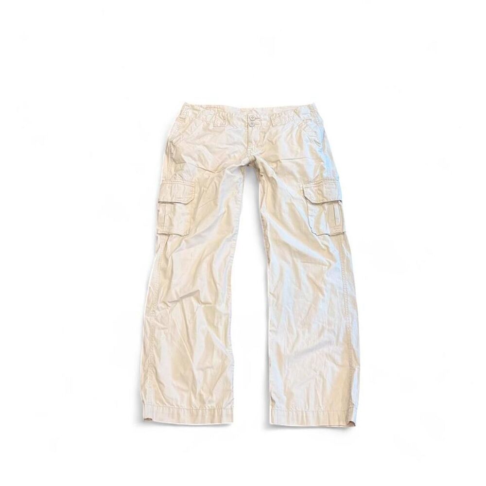 Lucky Brand Cream Utility Cargo Pants Size 12